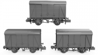 942004 Rapido Wagon Pack 4 - SECR Livery